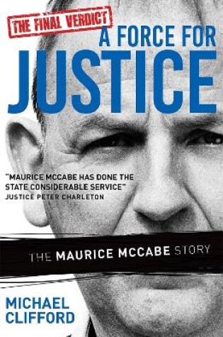 Cover of A Force for Justice