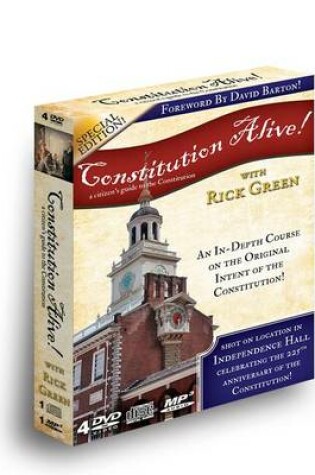 Cover of Constitution Alive!