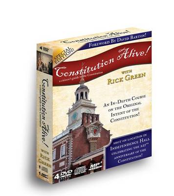 Book cover for Constitution Alive!