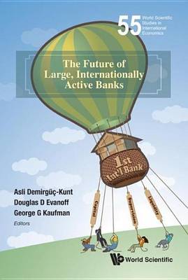 Book cover for The Future of Large, Internationally Active Banks