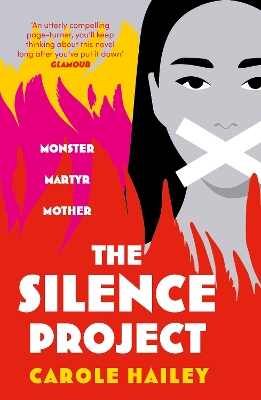 Book cover for The Silence Project