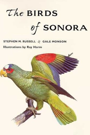 Cover of THE BIRDS OF SONORA