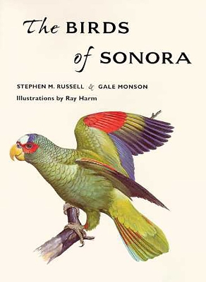 Book cover for THE BIRDS OF SONORA