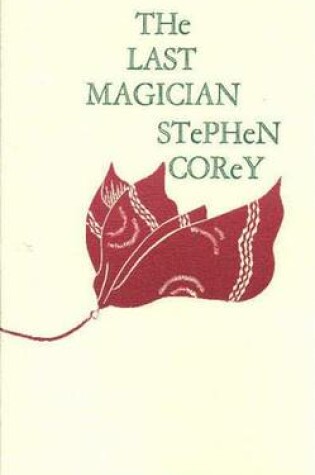 Cover of The Last Magician