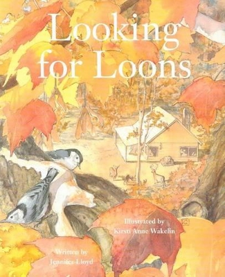 Book cover for Looking for Loons