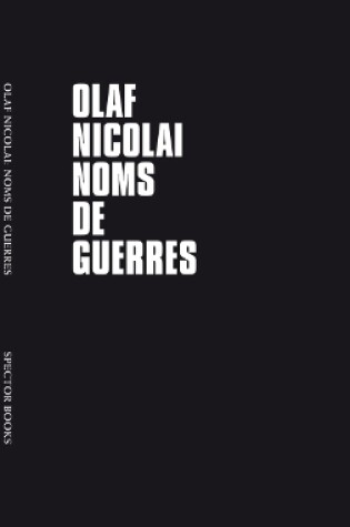 Cover of Noms De Guerres