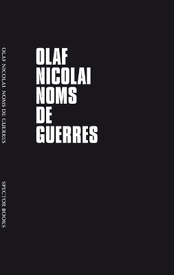 Book cover for Noms De Guerres