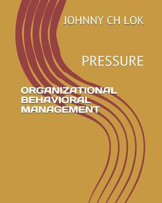 Book cover for Organizational Behavioral Management