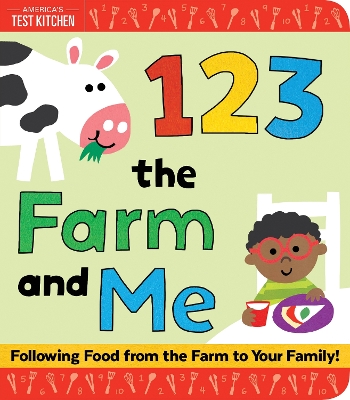 Book cover for 1 2 3 the Farm and Me
