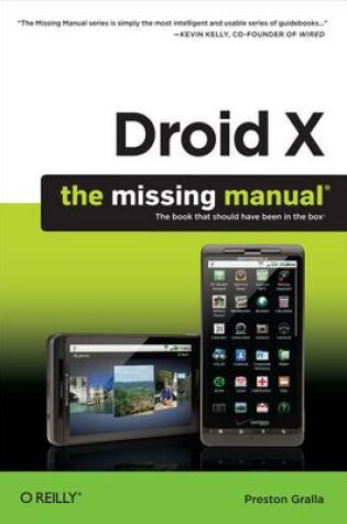 Cover of Droid X: The Missing Manual