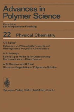 Cover of Physical Chemistry