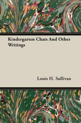 Cover of Kindergarten Chats And Other Writings