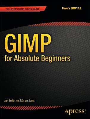 Book cover for GIMP for Absolute Beginners