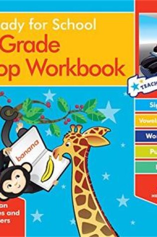 Cover of Get Ready For School First Grade Laptop Workbook