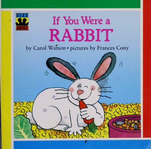 Book cover for If You Were a Rabbit