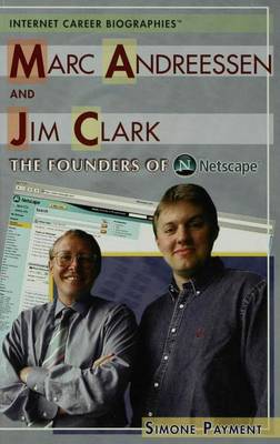 Book cover for Marc Andreessen and Jim Clark