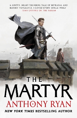 Book cover for The Martyr