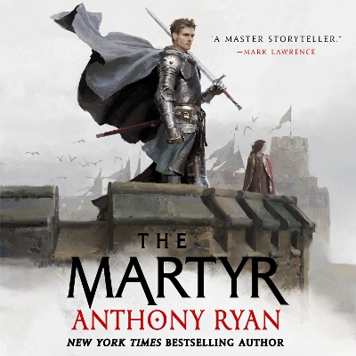 Book cover for The Martyr