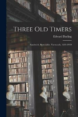 Cover of Three Old Timers