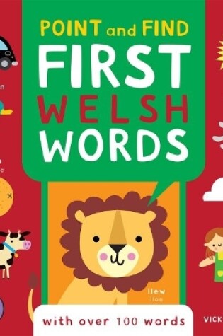 Cover of Point and Find: First Welsh Words