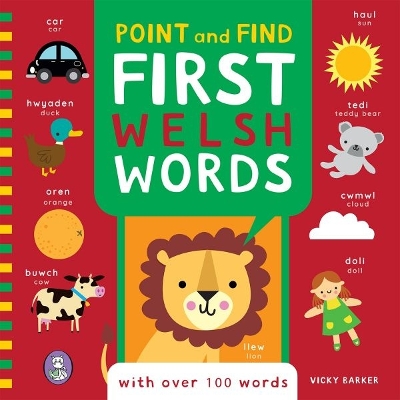 Book cover for Point and Find: First Welsh Words