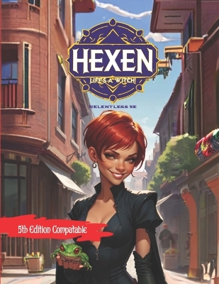 Book cover for Hexen