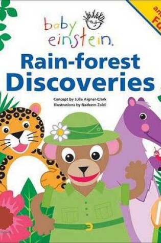 Cover of Baby Einstein: Rain-Forest Discoveries