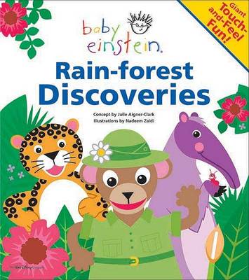 Book cover for Baby Einstein: Rain-Forest Discoveries