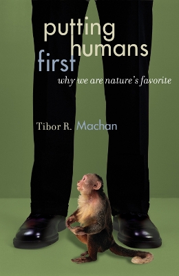 Book cover for Putting Humans First