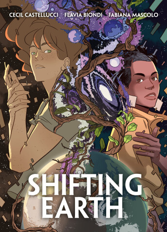 Book cover for Shifting Earth