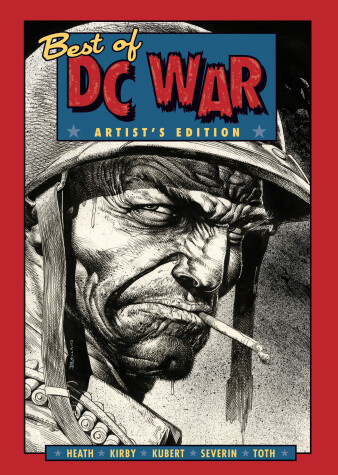 Book cover for Best of DC War Artist’s Edition