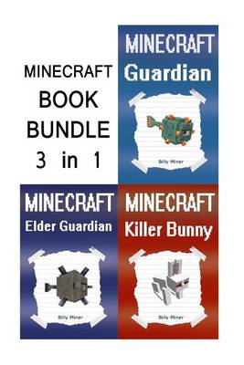 Book cover for Minecraft Book Bundle