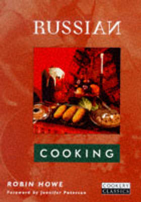 Book cover for Russian Cooking