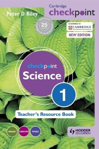 Cover of Cambridge Checkpoint Science Teacher's Resource Book 1