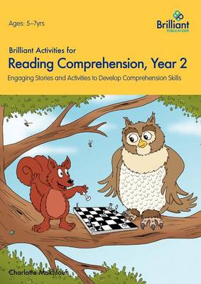 Book cover for Brilliant Activities for Reading Comprehension, Year 2