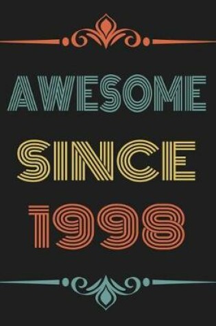 Cover of Awesome Since 1998