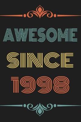 Book cover for Awesome Since 1998