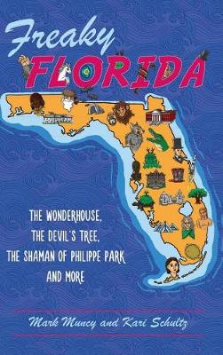 Book cover for Freaky Florida