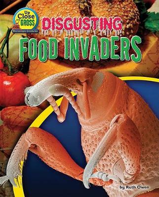 Book cover for Disgusting Food Invaders