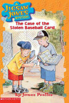 Book cover for Case of the Stolen Baseball Cards