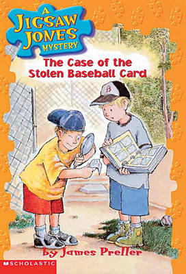 Cover of Case of the Stolen Baseball Cards