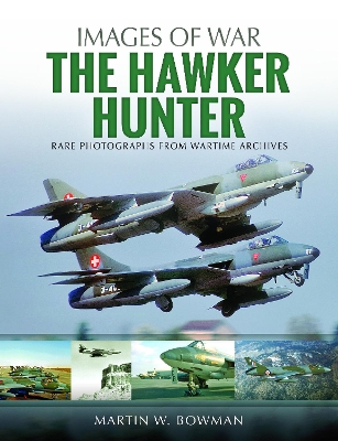 Book cover for The Hawker Hunter