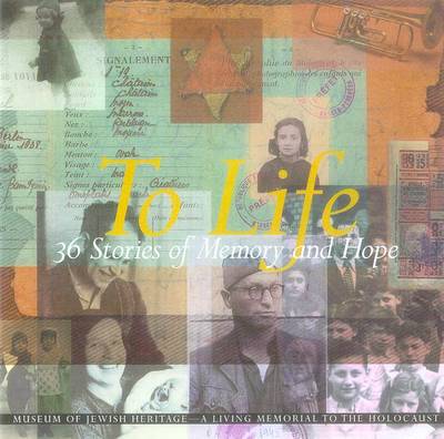 Book cover for To Life