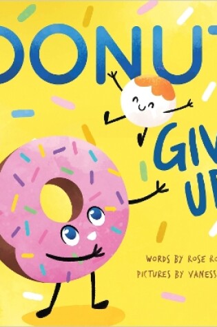 Cover of Donut Give Up