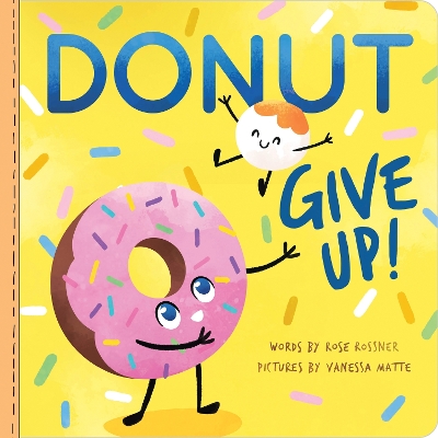 Cover of Donut Give Up