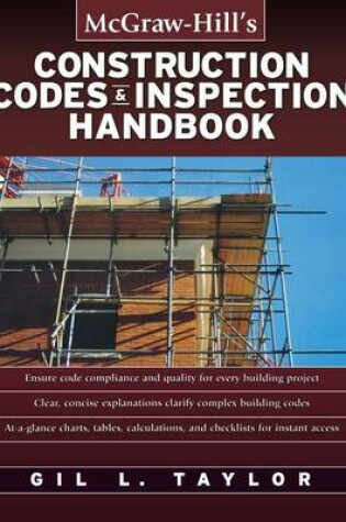 Cover of Construction Codes & Inspection Handbook