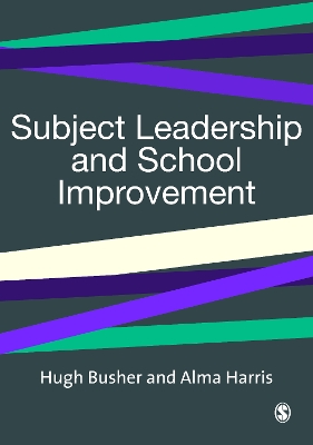 Book cover for Subject Leadership and School Improvement