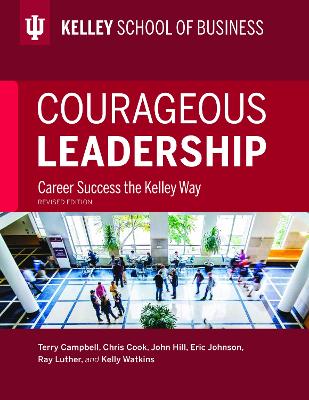 Book cover for Courageous Leadership