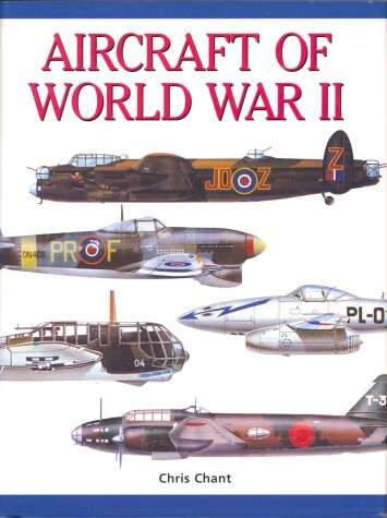 Book cover for Aircraft of World War II