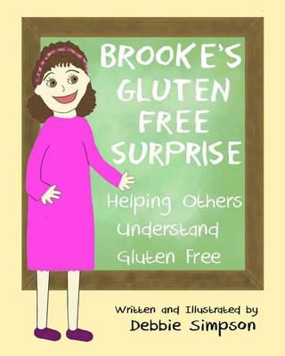 Book cover for Brooke's Gluten Free Surprise